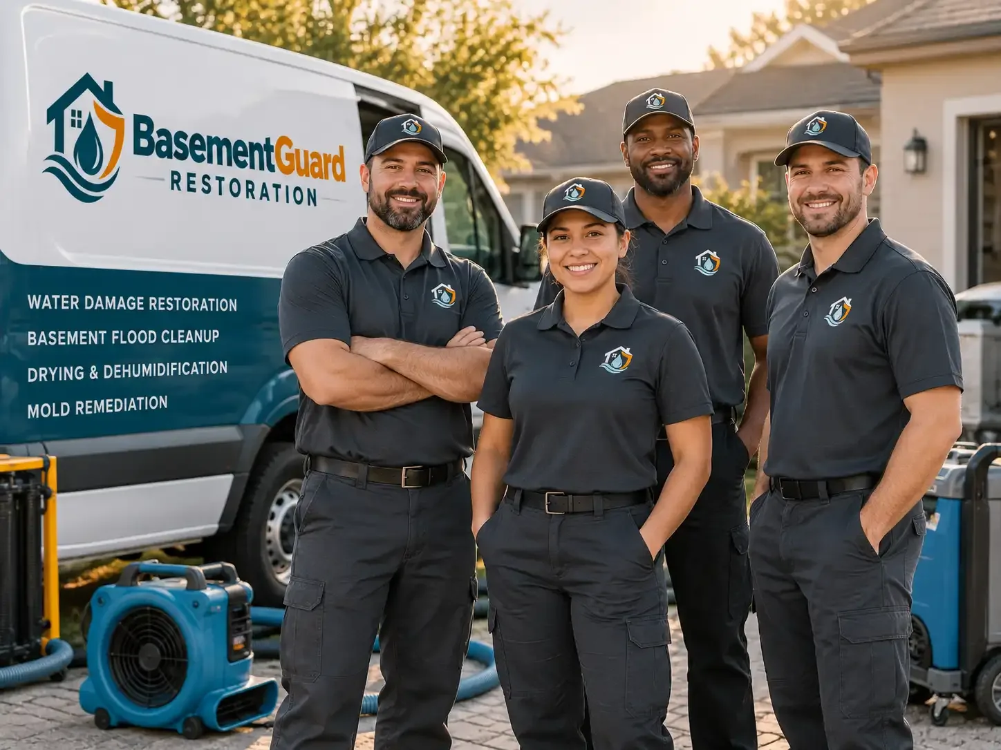 Basement Water Damage Restoration company in Stephan, SD